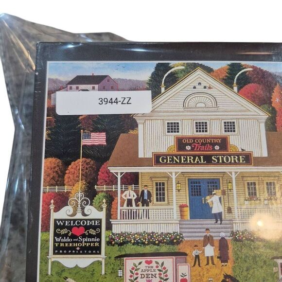 Buffalo Games Charles Wysocki Storin' Up 1000 pc Jigsaw Puzzle - Picture 8 of 8